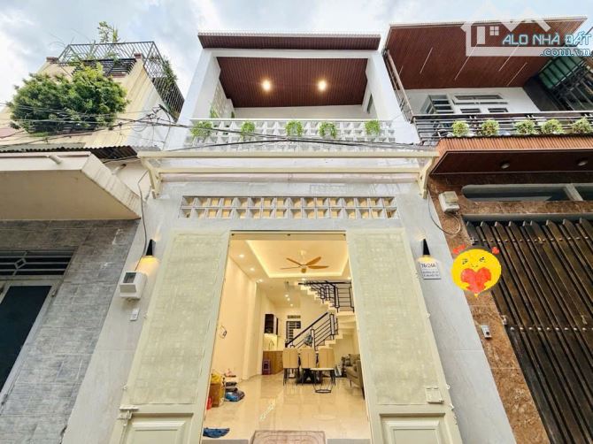 Nhà 2 tầng  Hẻm xe hơi  đường số 59  P14  Gò Vấp  46m2  Giá chỉ 5.46 tỷ