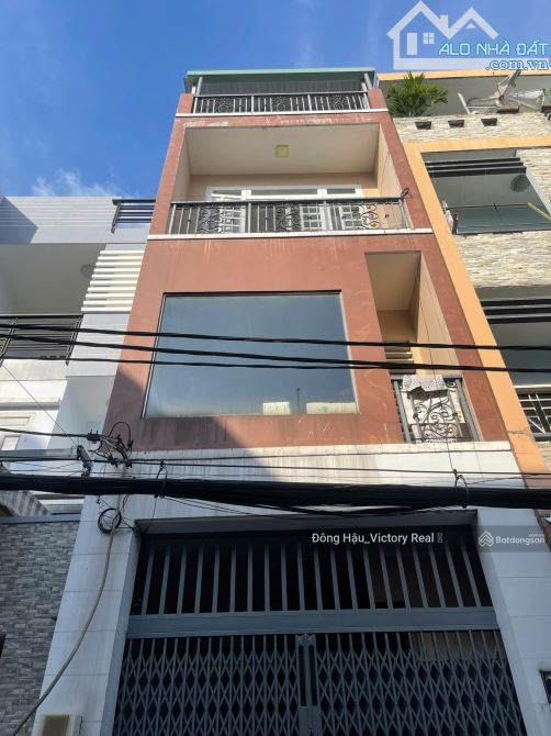 Siêu phẩm 4 tầng Phạm Văn Hai - DT 4 x 8m - 32m2 - giá chỉ 5.5 tỷ TL