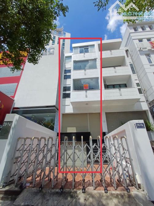 Cho thuê 263 Nguyễn Văn Trỗi Quận Phú Nhuận DT 5x20m hầm trệt 3 lầu giá 110 triệu