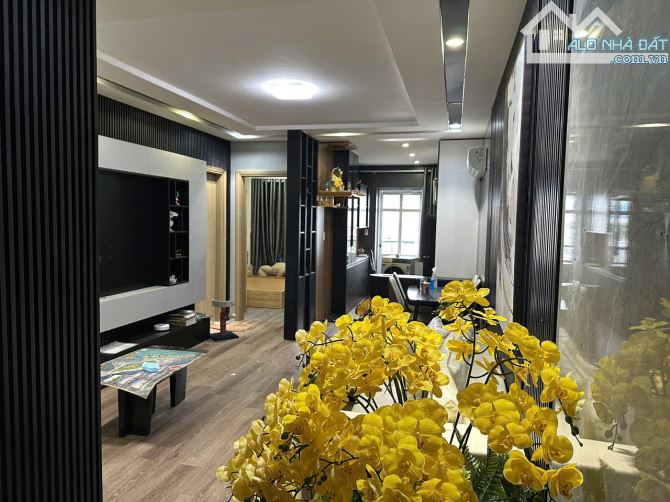 Cho thuê căn hộ 2 ngủ full nội thất tại Hoàng Huy Pruksa An Đồng.