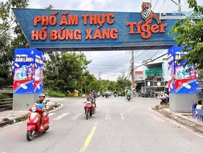 ❌❌❌ ĐẤT MẶT TIỀN HỒ BÚNG XÁNG - P. TÂN AN - TP. CẦN THƠ