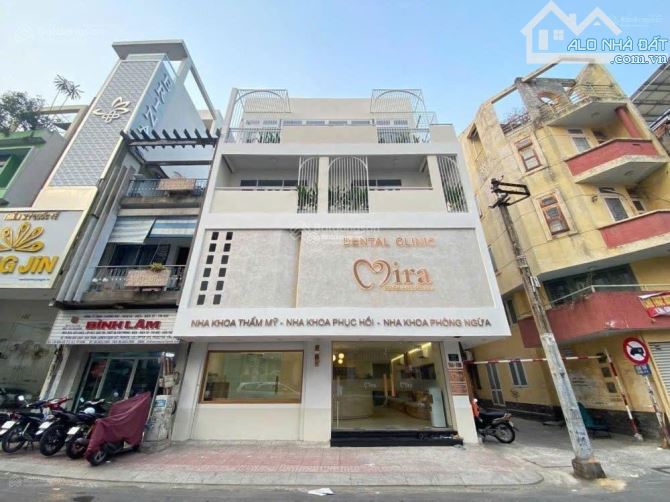 Bán nhà Khu Víp 407 Sư Vạn Hạnh, P12, Quận 10 Dt 7x15m 3 tầng Giá 28 tỷ TL