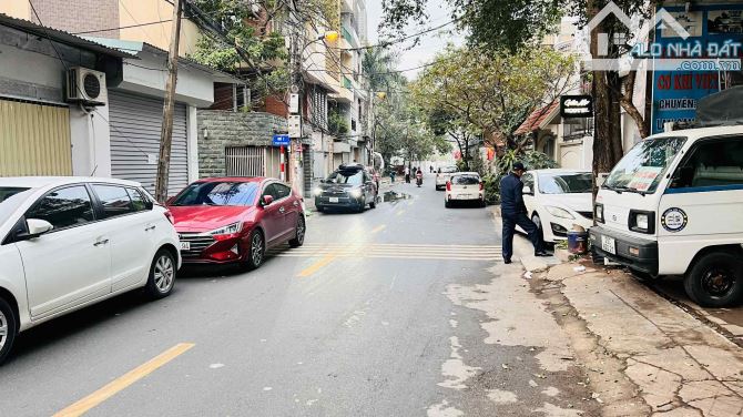 BÁN ĐẤT MẶT PHỐ TƯ ĐÌNH – LONG BIÊN, 100m², mặt tiền 7.4m, vỉa hè, ôtô 2 chiều