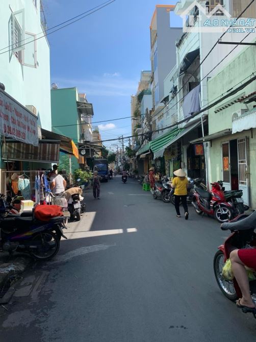 Bán nhà mặt tiền đường Trần Văn Cẩn, Phường Tân Thới Hoà, Quận Tân Phú - 64m2
