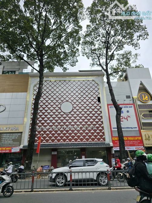 Bán gấp MT đường 3 Tháng 2_Lê Hồng Phong, P12, Quận 10 (4,7X24,8m) giá 46 Tỷ