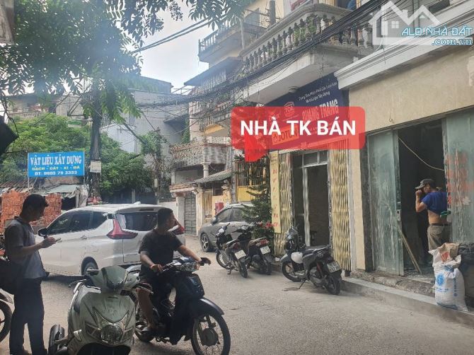 Hiếm Trương Định ô tô tránh. 27m/3tầng/mt3/8,5tỷ.20 m ra mặt phố Trương Định