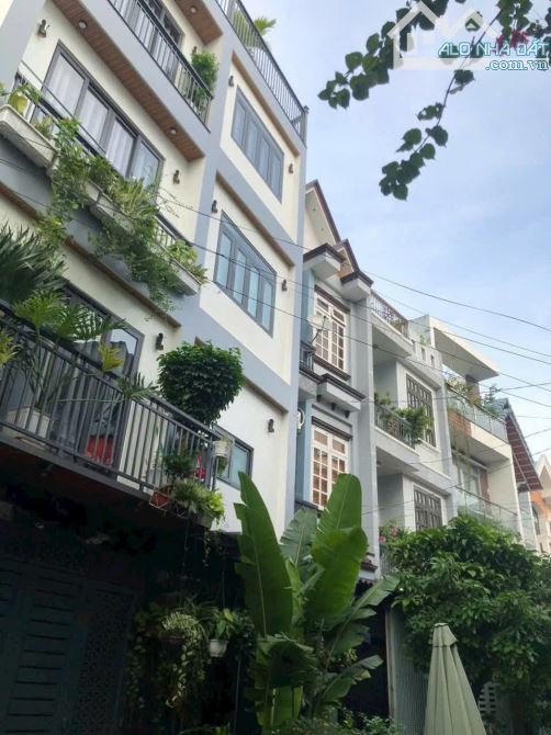 Nhà 3 tầng HXH 9m Phan Huy Ích,P.12, Gò Vấp, 4x14m giá chỉ 6,95 tỷ