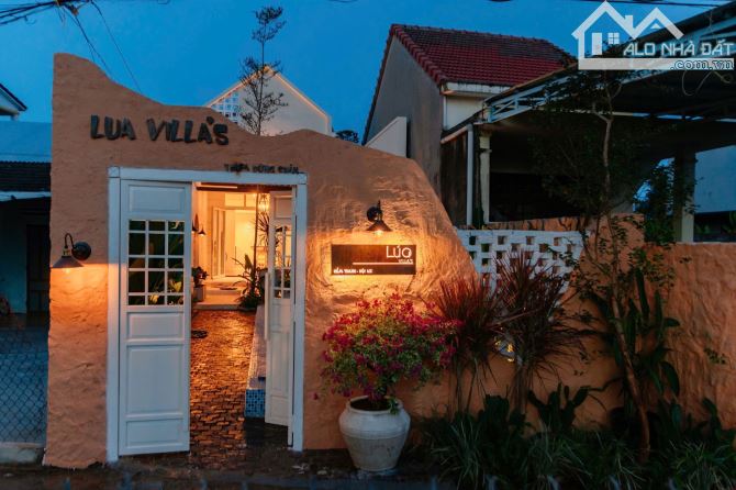 Bán villa mini 2 phòng ngủ view lúa phía sau nhà