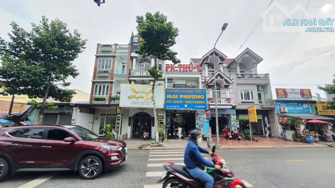 Bán nhà 1T2L 4.3x24m hoàn công, mặt tiền Võ Thị Sáu p. Đông Hòa kế GO Dĩ An