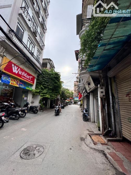 Bán nhà phố Tôn Đức Thắng 8 tầng Thang máy, Gara ô tô, ngõ thông ô tô tránh, kinh doanh