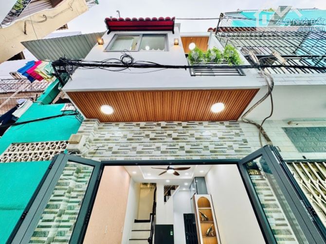 BÁN NHÀ 2 MẶT TIỀN HẺM RỘNG 3.5, HẺM THÔNG, HOÀNG HOA THÁM, P5, PHÚ NHUẬN, CHỈ 3.05 TỶ
