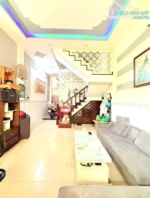 Bán Nhà 4 Tầng,Trương Đình Hội,P16,Q8,Hẻm Ô Tô,Nhà Đẹp Ở Ngay,4x15,Chỉ 5.3 Tỷ(QT32)