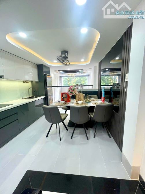 NHÀ QUANG TRUNG, P.14, GV HẺM XE TẢI 42M2 4 TẦNG 3PN, CÓ PHÒNG NGỦ RIÊNG TRẺ EM 5.95 TỶ