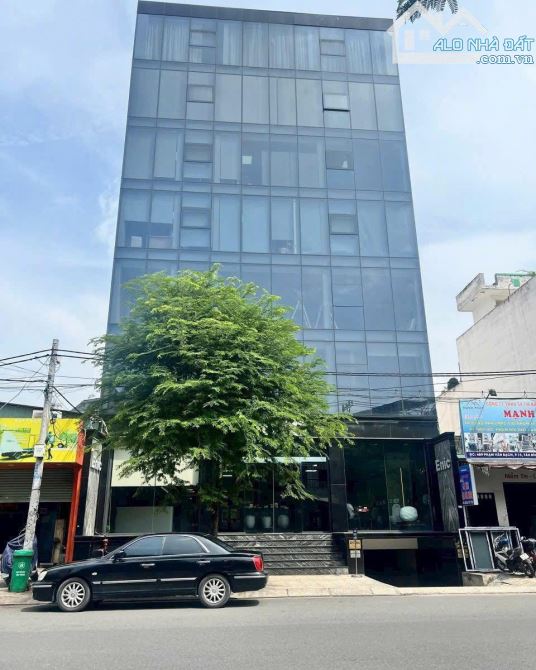 Đón Cầu Phú Mỹ 2 - Ngộp bank bán tòa nhà  3MT, 19.5x32, hầm 10 tầng, giá 7x tỷ