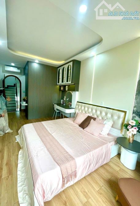 PHẠM VĂN CHIÊU, P.14, GV HẺM XE TẢI 8M 45M2 3PN, 3WC 5.95 TỶ
