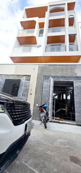 BÌNH TÂN - BÌNH TRỊ ĐÔNG B - 90M2 - 4 TẦNG BTCT - 4PN - HẺM 5M THÔNG - NHỈNH 8T