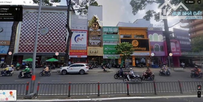 Nhà mặt tiền 3 tháng 2-P12-Quận 10, 4,7x25m DTCN 113m2 3 tầng giá bán 45 tỷ