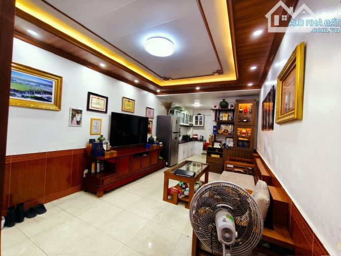 Bán nhà Vĩnh Hưng, Hoàng Mai, ô tô đỗ cửa, Dt 32m2, 3t, mt 3.5m, đẹp ở ngay.