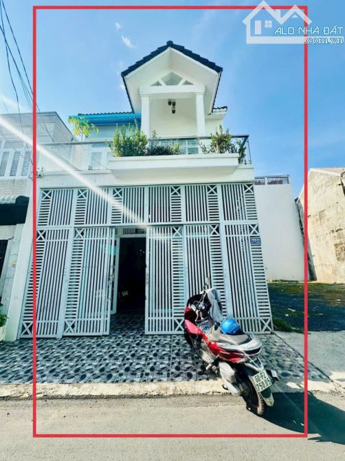 Bán nhà đẹp siêu rẻ, 1T1L DT 6X17, đường nhựa 6m thông, gần BVĐN chỉ 4,7 tỷ