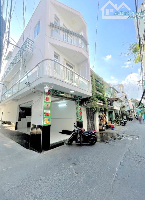 Cho thuê Nhà góc 2 mặt tiền hẻm Dạ Nam, P3,Q8