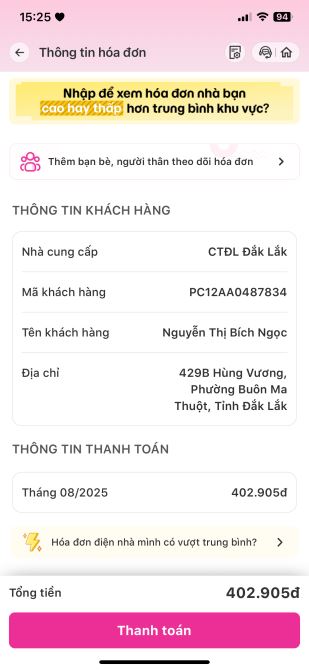 ĐẤT MẶT TIỀN KINH DOANH Y NGÔNG GẦN ECOPALACE