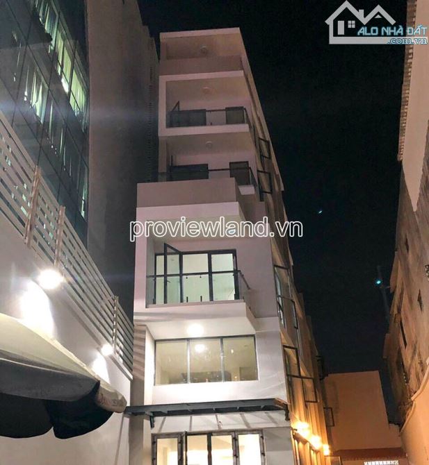 Bán nhà mặt tiền Nguyễn Thị Minh Khai Q3, 140m², 6 tầng, giá 90 tỷ