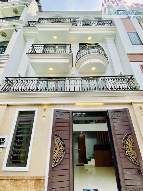 Gấp! Bán nhà Nơ Trang Long, Bình Thạnh 50m2 giá 1tỷ990 Gần Học Viện Cán Bộ. DT cho thuê 8t