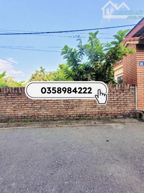 BÁN ĐẤT KIM SƠN RẤT HIẾM-Ô TÔ VÀO ĐẤT-NGÕ NÔNG-MẶT TIỀN RỘNG - 3,05 TỶ
