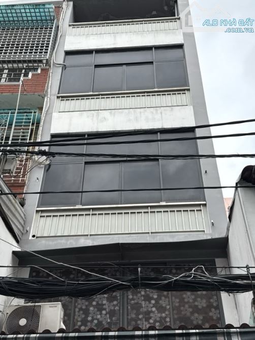 BÁN NHÀ QUẬN 3 ĐƯỜNG NGUYỄN THIỆN THUẬT.HẺM XE TẢI TRÁNH NHAU,DT 3,7x13- 5TẦNG- GIÁ 14,9ty