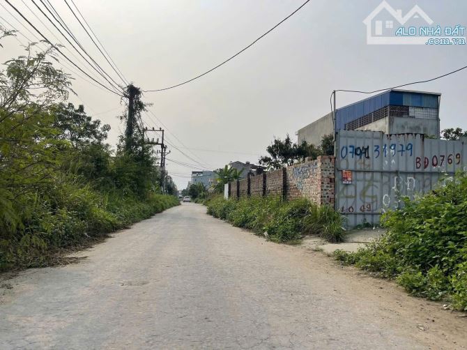 Bán lô đất  Vân Tra, An Đồng, An Dương 50m  giá chỉ 1,6x tỷ