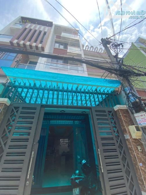 Bán nhà Cầm Bá Thước, Phú Nhuận – HXH – 5 tầng – 9.8 tỷ