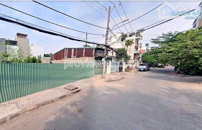 Bán đất Dương Quảng Hàm Gò Vấp, dt 547m², mt 19.5m, giá 63 tỷ, sổ hồng
