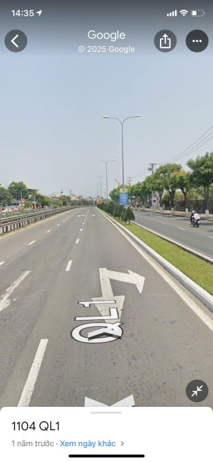 Bán đất mặt tiền đường Trường Chinh, An Khê, DT 102m2, hướng Tây Nam, giá 3 tỷ 8 tl