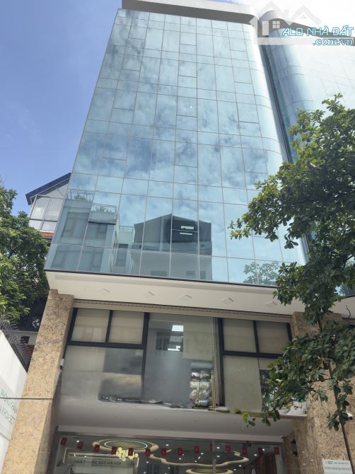 SIÊU PHẨM MẶT PHỐ HOÀNG NGÂN – TOÀ BUILDING 10 TẦNG – HẦM – VỊ TRÍ VÀNG