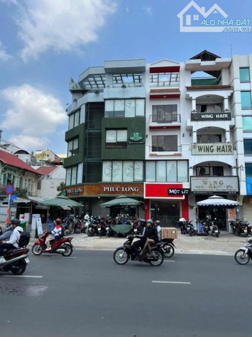 BÁN NHÀ MẶT TIỀN 3/2,P12,QUẬN 10 DT: 4.7X25m 3 TẦNG. HDT 95tr/th.  GIÁ:46 TỶ