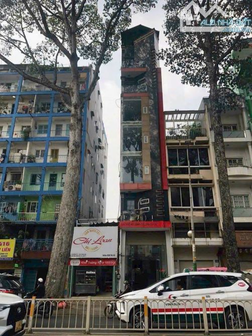 Bán nhà mặt tiền Trần Hưng Đạo P2 Quận 5, DT 4.1x25m CN 103m2 khu xây cao tầng giá 39 tỷ