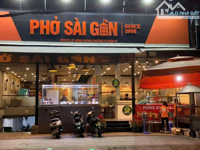 Bán nhà mặt tiền Lê Hồng Phong P12 Quận 10, DT 12x24m CN 288m2 KC 2 tầng giá 154 tỷ