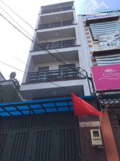 GẤP BÁN TOÀ NHÀ 5 TẦNG 80M² (5x16)_NGAY EMART GÒ VẤP_16P_GẦN 1 TỶ/NĂM_16 TỶ