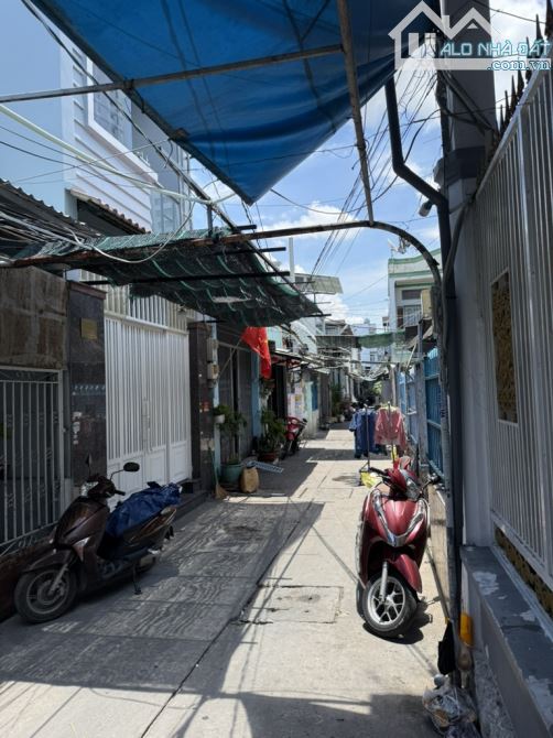 BÁN NHÀ HẺM 1041 TRẦN XUÂN SOẠN, TÂN HƯNG, QUẬN 7 - 66M2