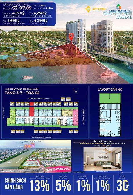 SỞ HỮU CĂN HỘ VIEW SÔNG ĐẸP NHẤT ĐÀ NẴNG