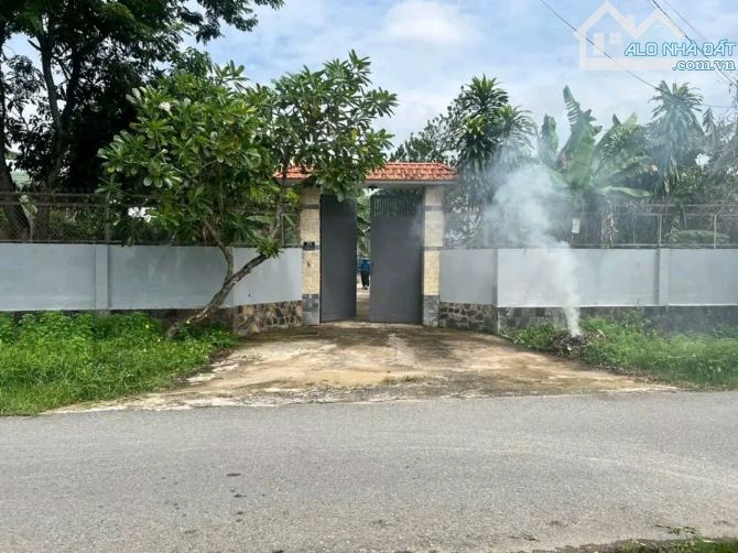 Bán Nhà Vườn 2 Mặt Tiền giá 18.5 tỷ Củ Chi 1.275m