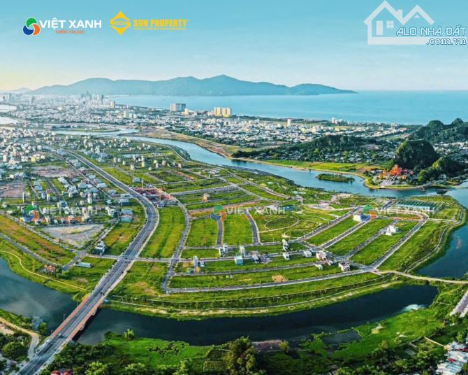 🚨 Cực sốc: Chỉ 4,5 tỷ sở hữu đất nền Nam Hòa Xuân – Sun Group cách sông chỉ 200m