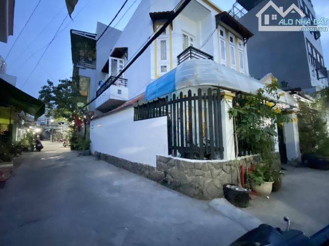 BÁN NHÀ HẺM 160 NGUYỄN VĂN QUỲ, PHÚ THUẬN, QUẬN 7 - 55M2