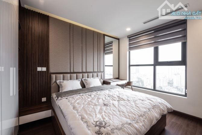 Giá cực rẻ cho thuê căn hộ 110m2, 3 ngủ chung cư Mỹ Đình Pearl full đủ đồ, chỉ 17tr/th 096