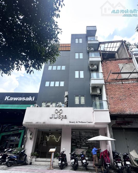 Bán nhà Mặt tiền đường Tú Xương, Quận 3 - Ngang 7x30m - 6 Tầng - HĐT:180trđ - Giá 89 tỷ
