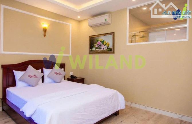 BÁN KHÁCH SẠN MẶT TIỀN KHU Á CHÂU 6 TẦNG HOÀN CÔNG CÓ PCCC, ĐÔNG KHÁCH CHỈ 22 TỶ