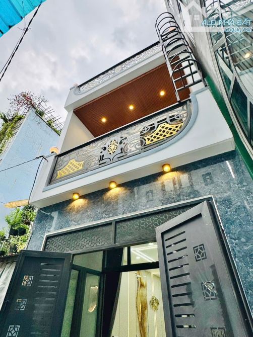 48m2, BÁN NHÀ 2 TẦNG, 3PN, PHẠM VĂN BẠCH, P12 GÒ VẤP, 5 TỶ nhỉnh