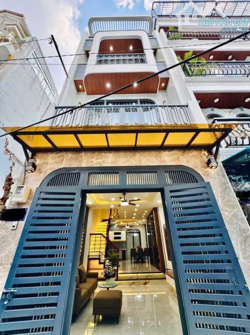 ĐỊNH CƯ CẦN BÁN CĂN NHÀ TRẦN QUANG DIỆU,PHƯỜNG 14, QUẬN 3, GIÁ:5,58TỶ/63M2 (4,5x14) - SHR