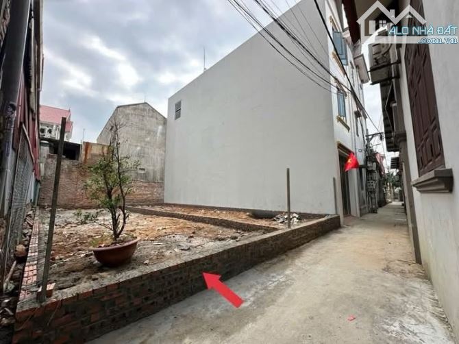 ĐẤT THIẾT BÌNH  XÃ THƯ LÂM -HÀ NỘI,-ô tô ĐỖ CỬA 👉Diện tích 68m2full thổ cư,MT4,32m