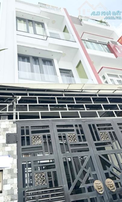 TỈNH LỘ 10, 4x15, 4 TẦNG BTCT, HXH, BÌNH TÂN GIÁP TÂN PHÚ, KẾ TÊN LỬA,AEON MAL, CHỈ 5 TỶ++